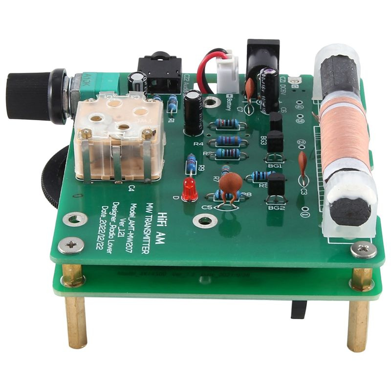 (M D C O)-Частота Передатчика 525-1605 КГц HIFI AM Эксперимент MW ...