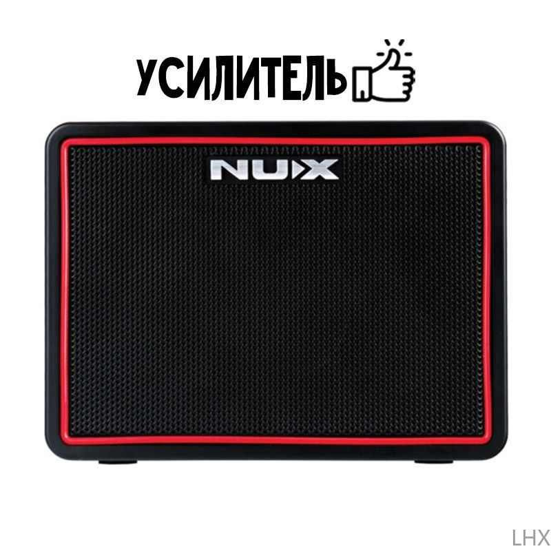 NUX Mighty Lite BT MKII Портативный цифровой комбоусилитель #1