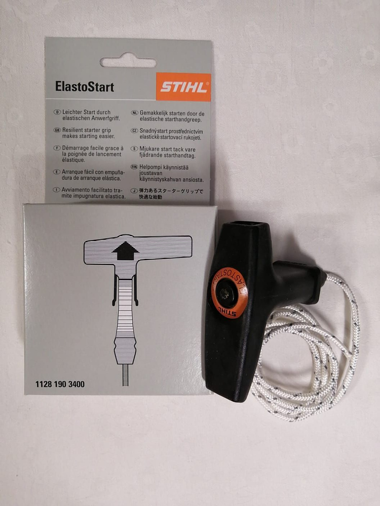 Ручка стартера ElastoStart STIHL MS 290-461 ОРИГИНАЛ #1