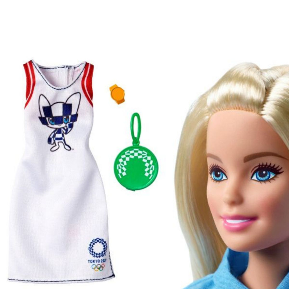 Набор одежды для Barbie Olympics 2020 теннис #1