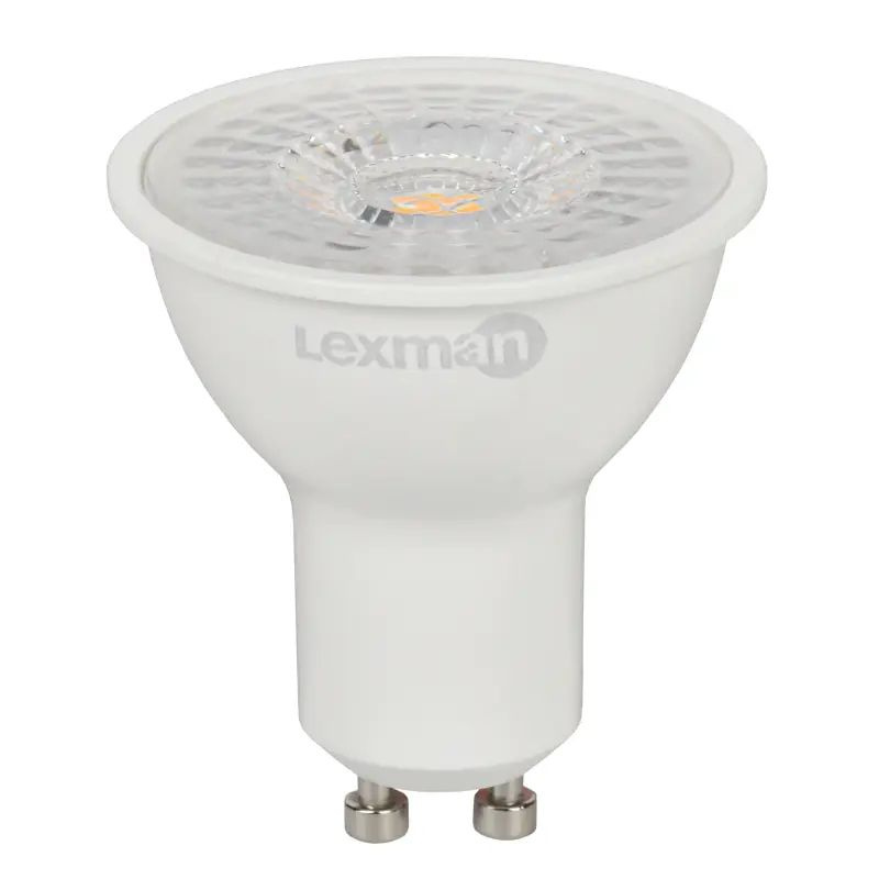 Lexman Лампа специальная Лампа светодиодная Lexman Clear GU10 220 В 7.5 Вт спот 700 лм нейтральный белый #1