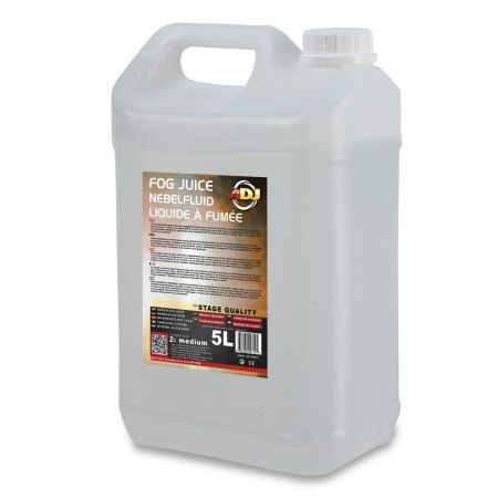 ADJ Fog Juice 2 medium - 5 Liter Жидкость для дым-машины #1