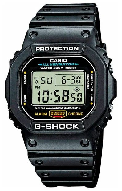 Наручные часы CASIO G-SHOCK DW-5600E-1 #1