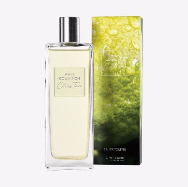 Oriflame Men's Collection Citrus Tonic Туалетная вода 75 мл #1