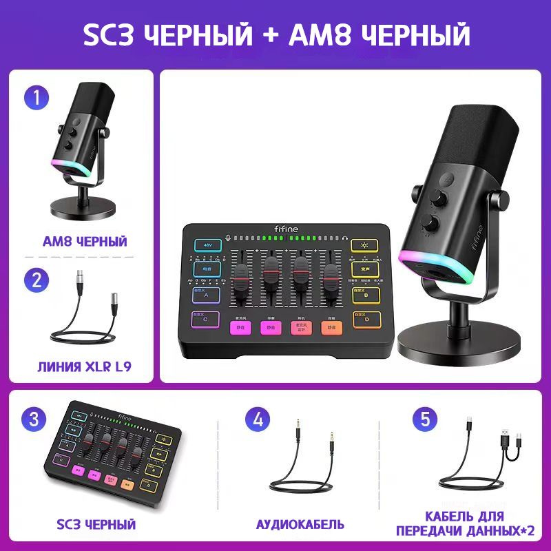 Fifine mixer sc3. Fifine mixer sc3