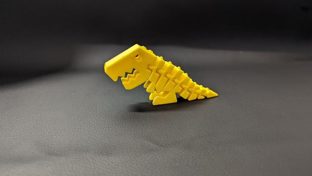 Гибкий Тираннозавр Рекс #1