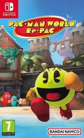 Игра Pac-Man World Re-PAC (Nintendo Switch, Русские субтитры) #1