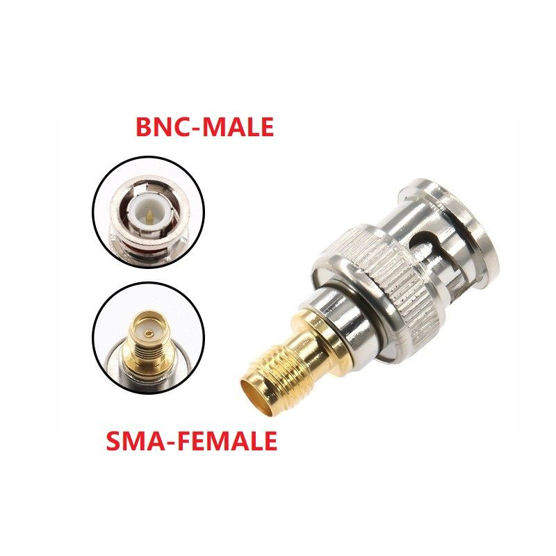 Переходник BNC / SMA (папа-мама) - купить с доставкой по выгодным ценам ...