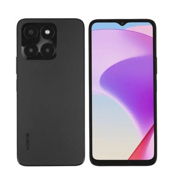 Honor Смартфон X6A 6/128 ГБ, черный #1