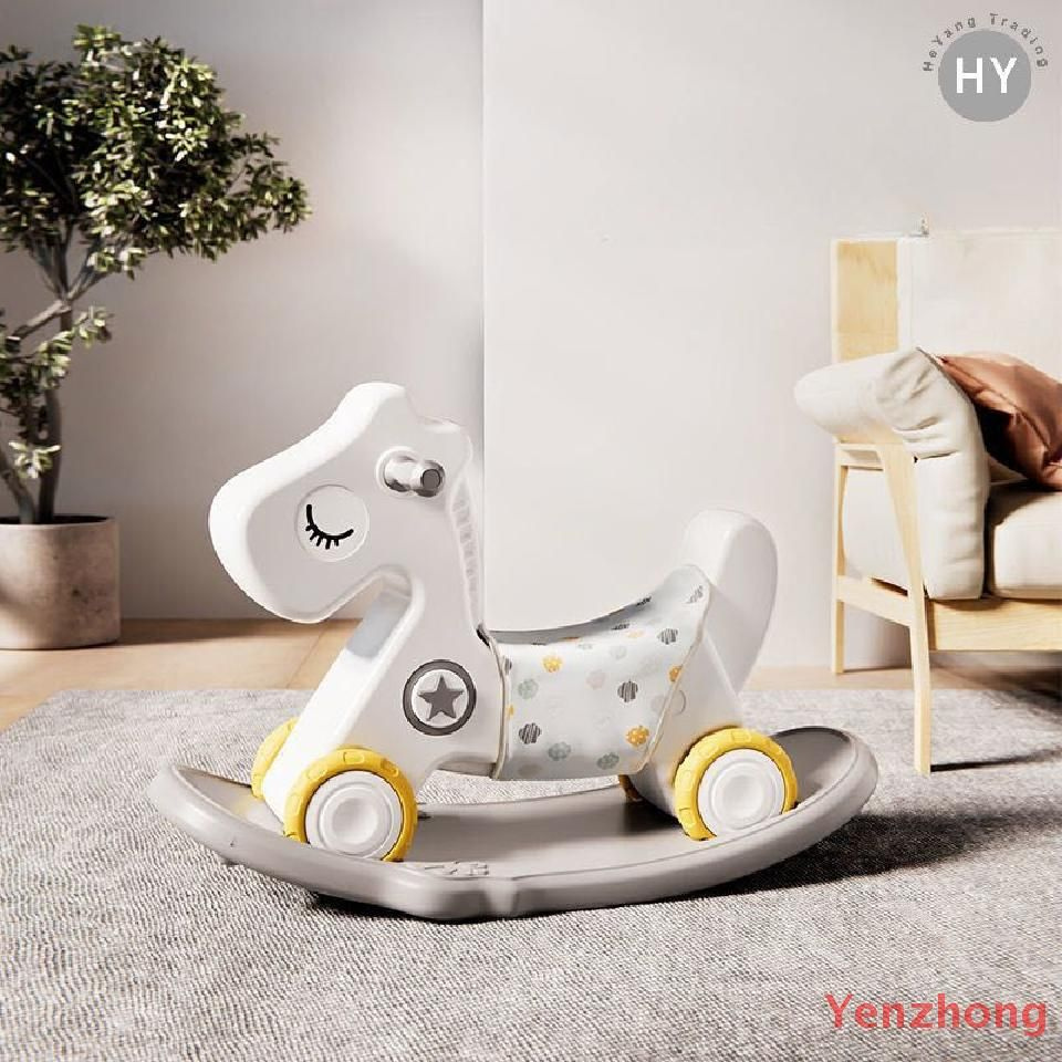 Качалка детская, 1-4 лет Yenzhong - купить с доставкой по выгодным ...