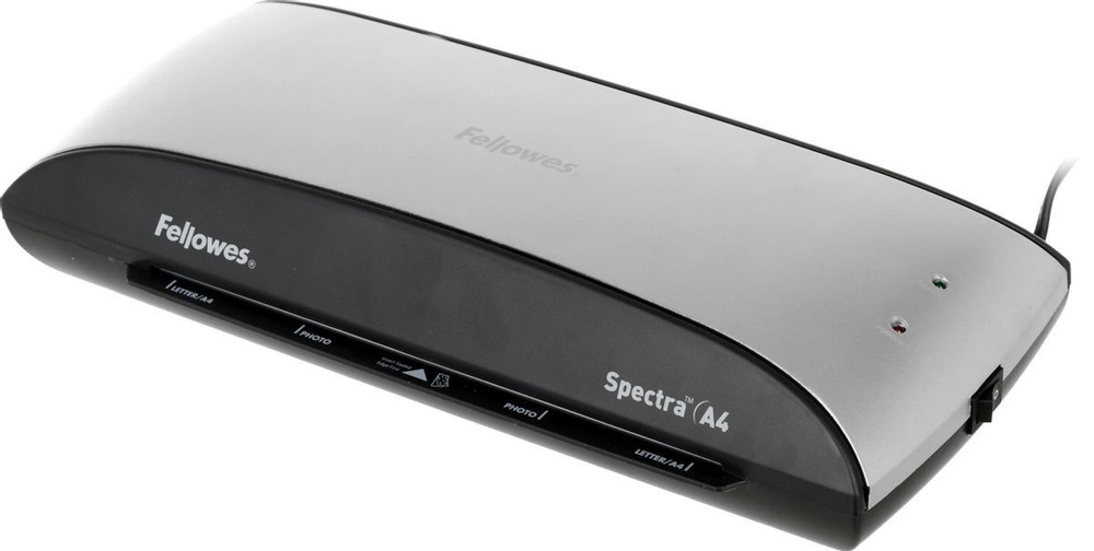 Fellowes Пакетный ламинатор Spectra A4, формат А4, серебристый #1