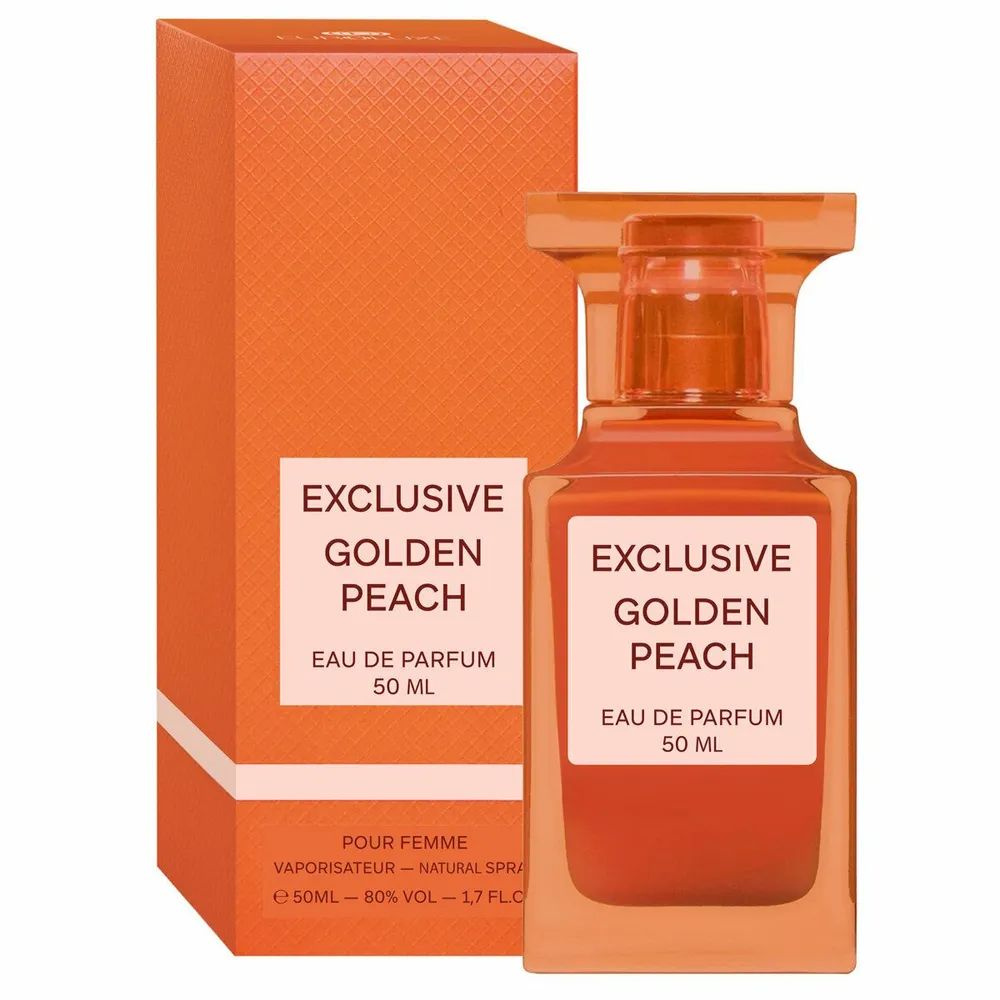 Euroluxe Вода парфюмерная Exclusive Golden Peach 50 мл #1