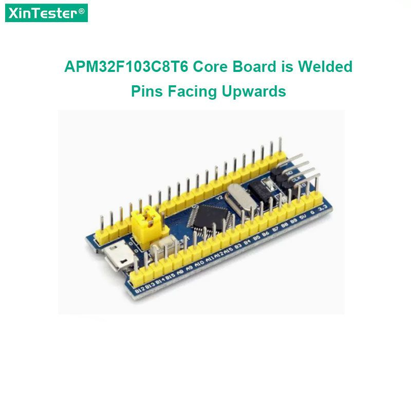 Синь Тестер Микросистемы Плата разработки/Модуль микроконтроллера 5 шт ...