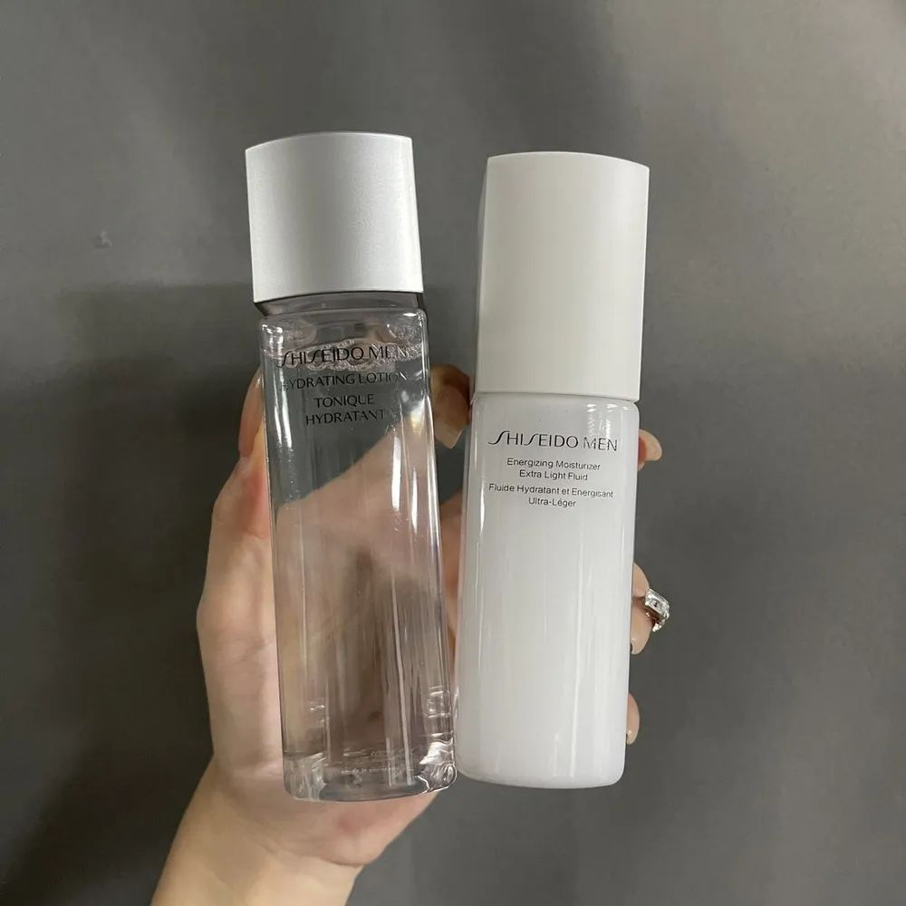 SHISEIDO MEN Увлажняющий тонизирующий флюид, для лица, для глаз, 100 мл ...