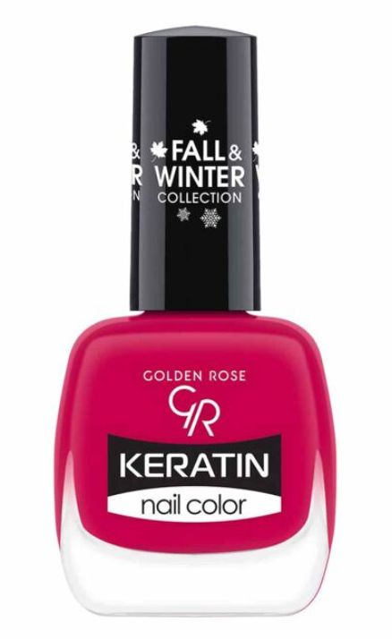 Golden Rose Лак для ногтей Keratin fall & winter collection, тон 212 #1