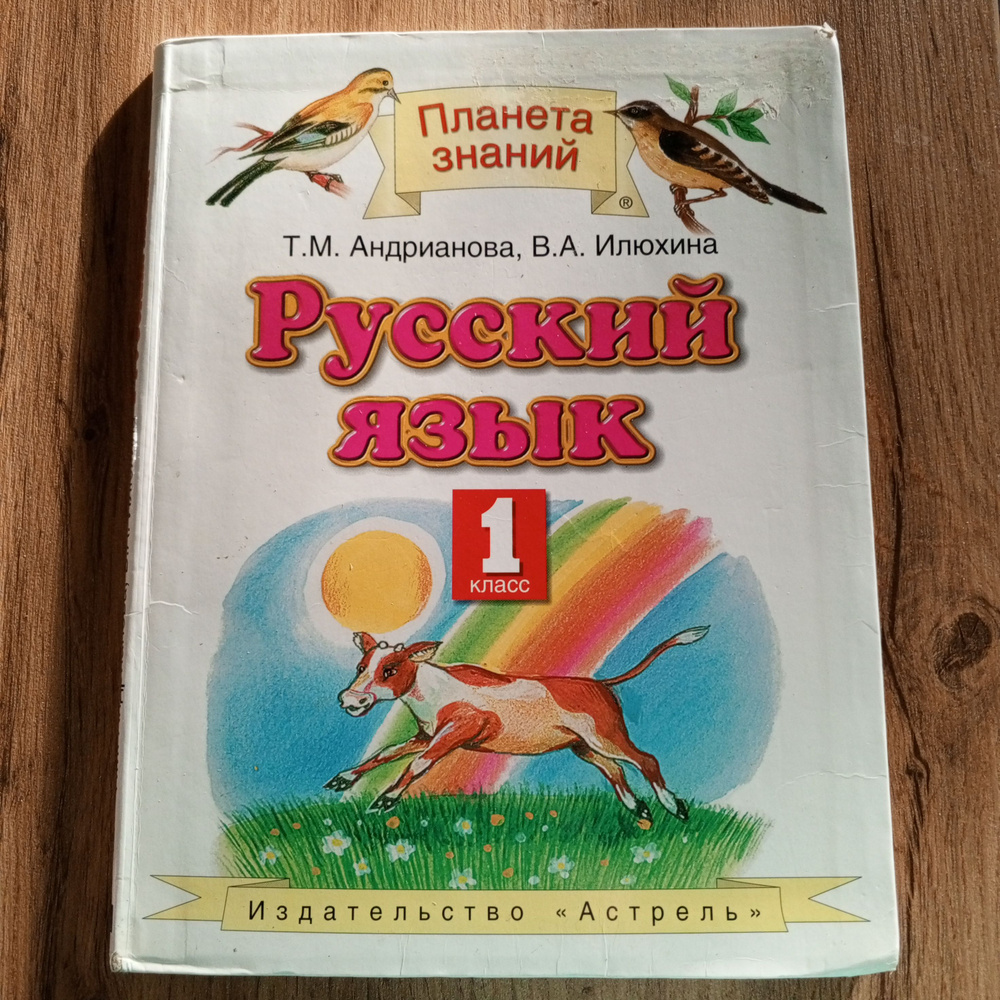 Русский язык 1 класс.Андрианова Т.М. | Андрианова Т. #1