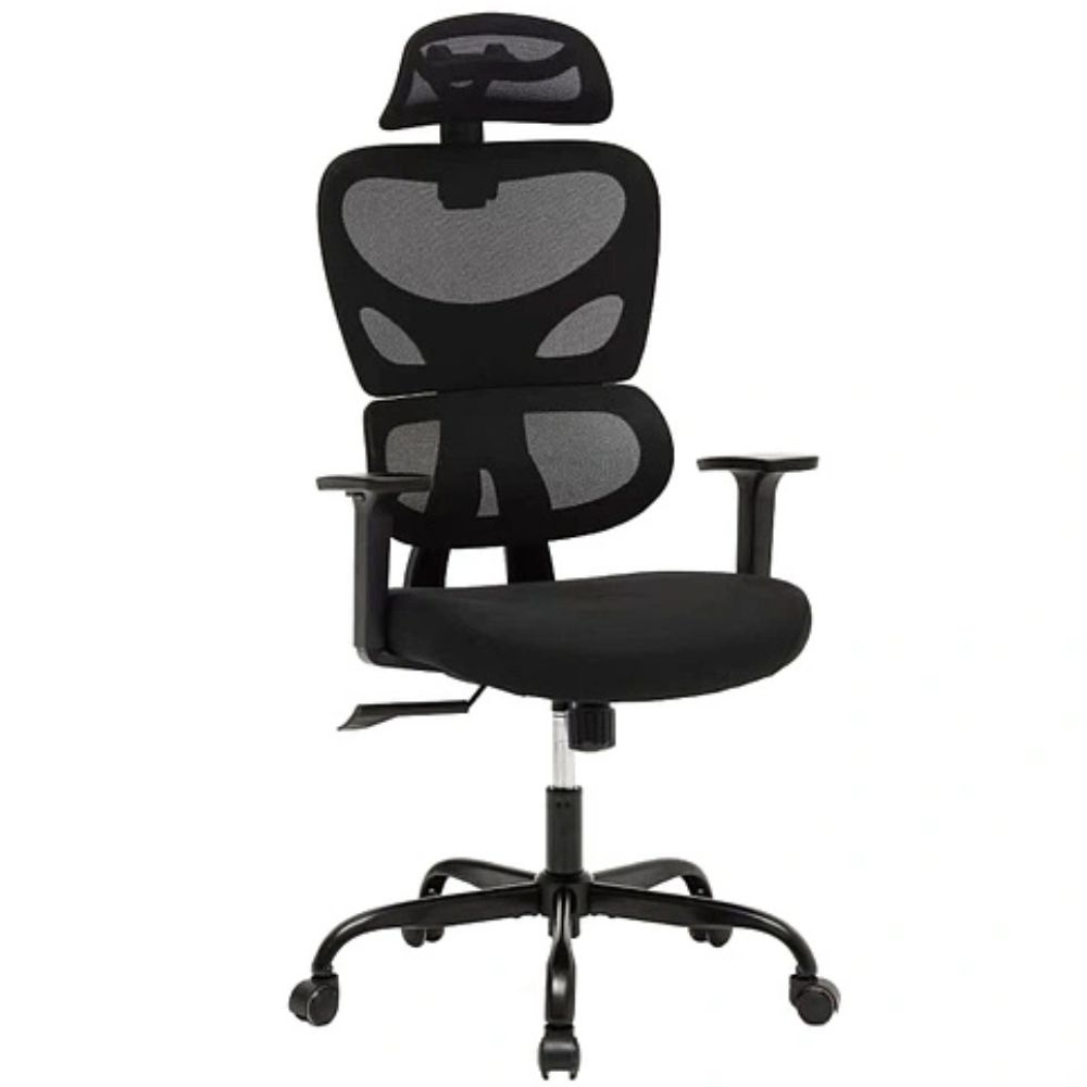 Кресло офисное EVERPROF SKILL сетка черная #1