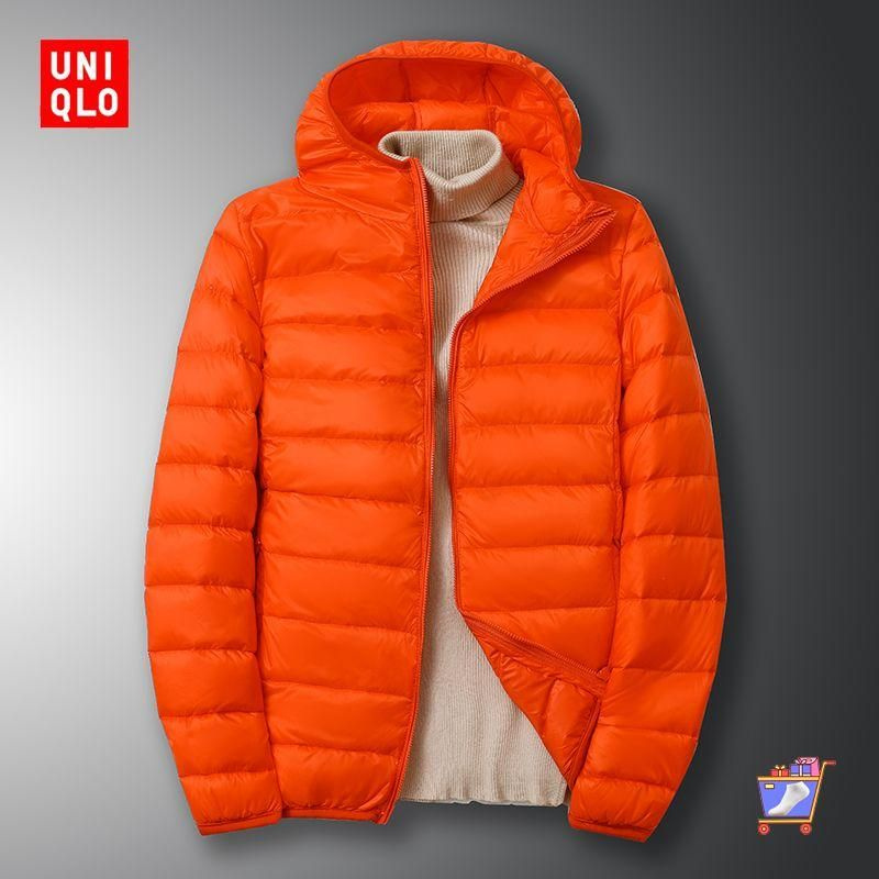 Пуховик Uniqlo #1