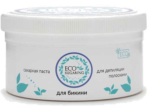 Сахарная паста Eco Sugaring для бикини, подмышек #1