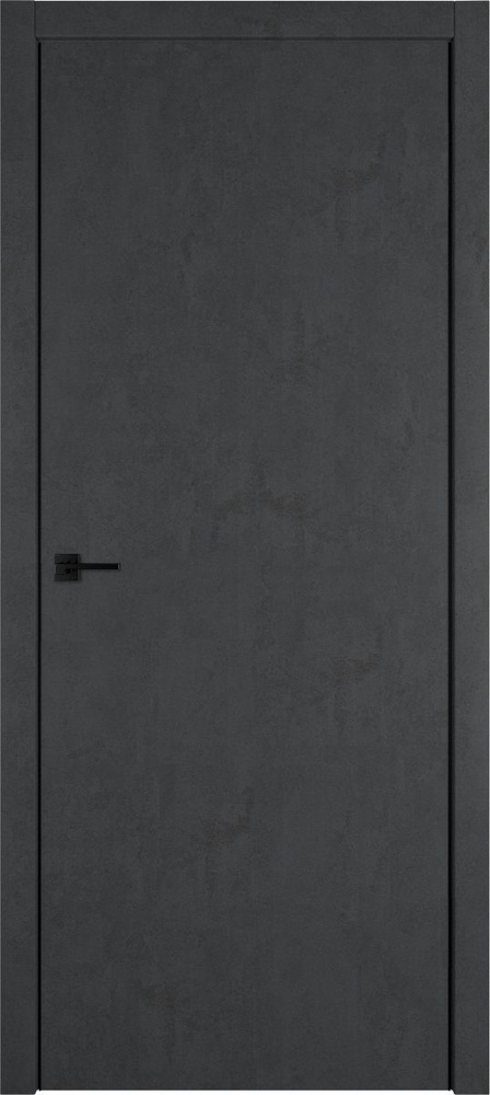 Владимирская Фабрика Дверей Дверь межкомнатная Jet loft, МДФ, 900x2000, Глухая  #1