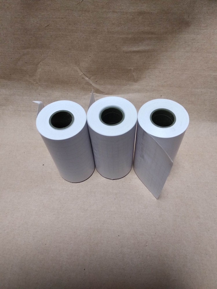 Бумага для тахографа (3 рул/в упаковке) длина 8м, шир.57мм #1