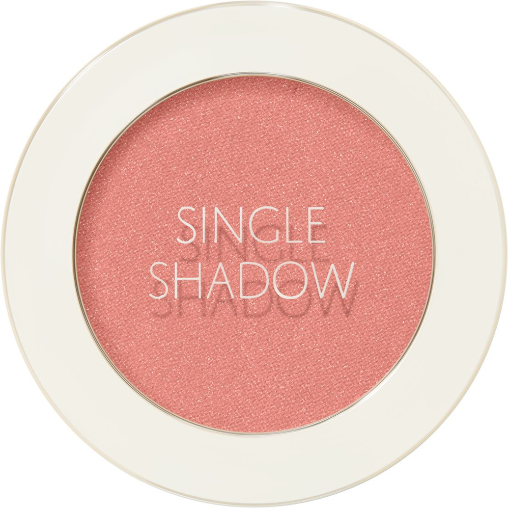 The Saem Тени для век мерцающие Saemmul Single Shadow (Shimmer) CR04 Splash Coral, 2 г  #1