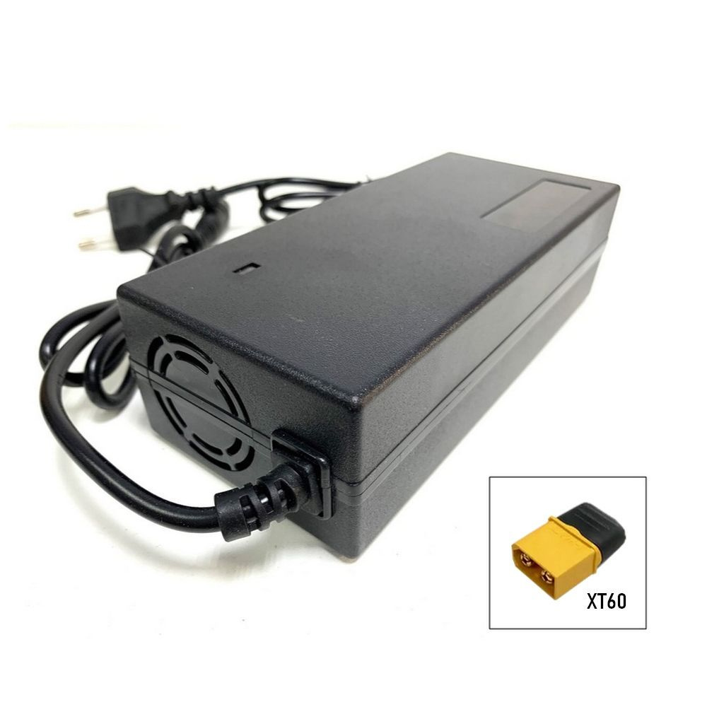 Зарядное устройство (зарядка) 60v -(67.2) 3a для литиевого аккумулятора ...