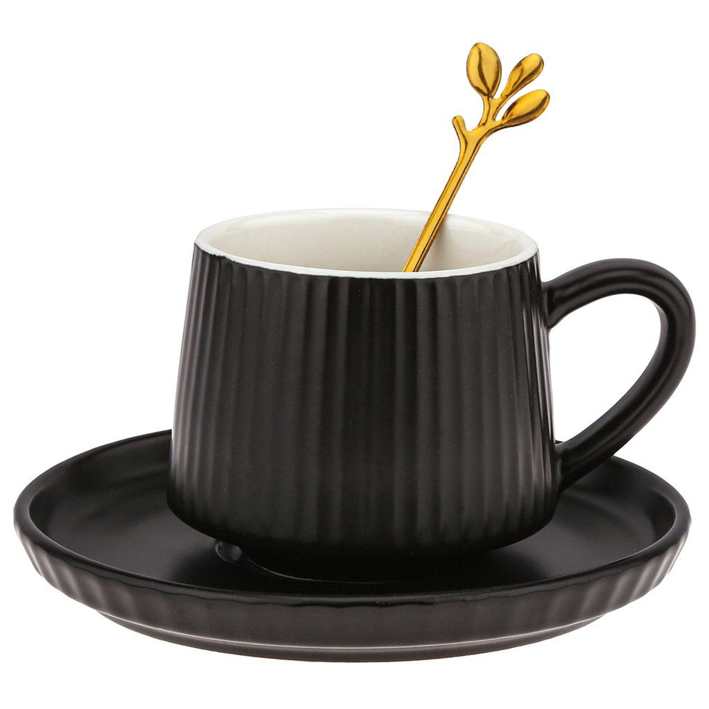 Домашняя мода Чашка для чая "Арт-деко", 200 мл, 1 шт #1