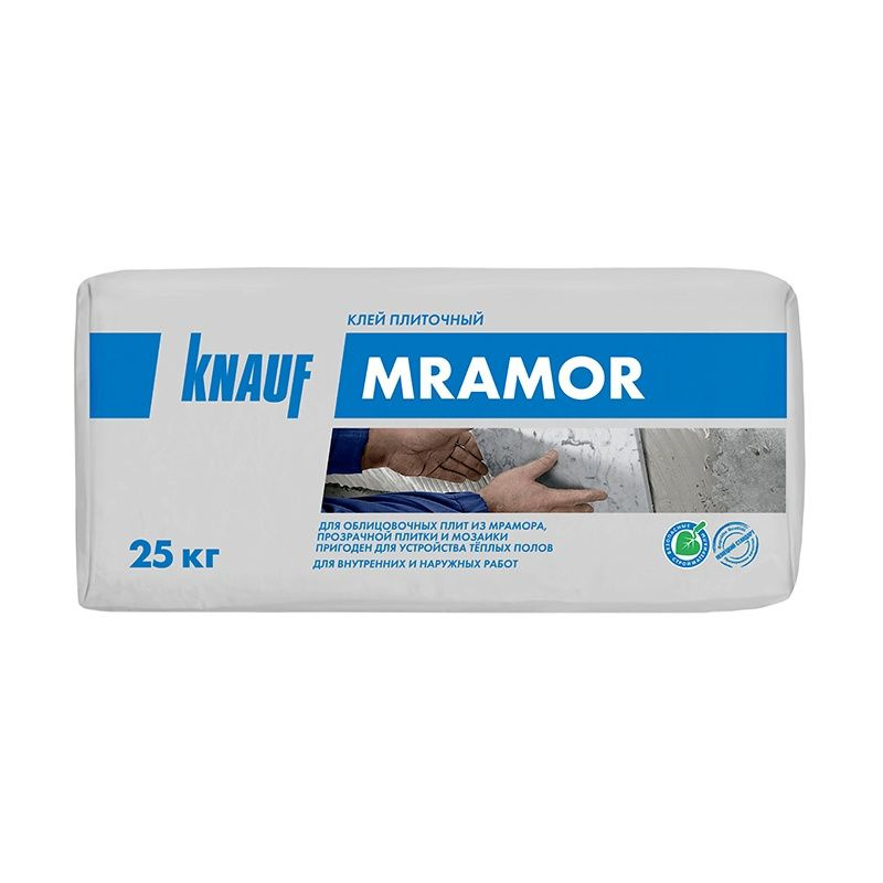KNAUF Клей для плитки Mramor 25 кг #1