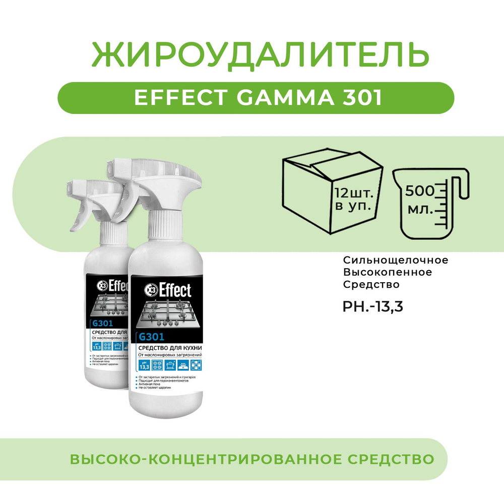 Жироудалитель для духовок,пароконвектоматов, грилей Effect Gamma 301 0,5л с распылителем  #1