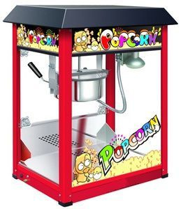 Аппарат для попкорна STARFOOD ET-POPB-RA, 1.3 кВт, 1 чаша в 2 мин, панорамное стекло, двойное дно с подогревом, #1