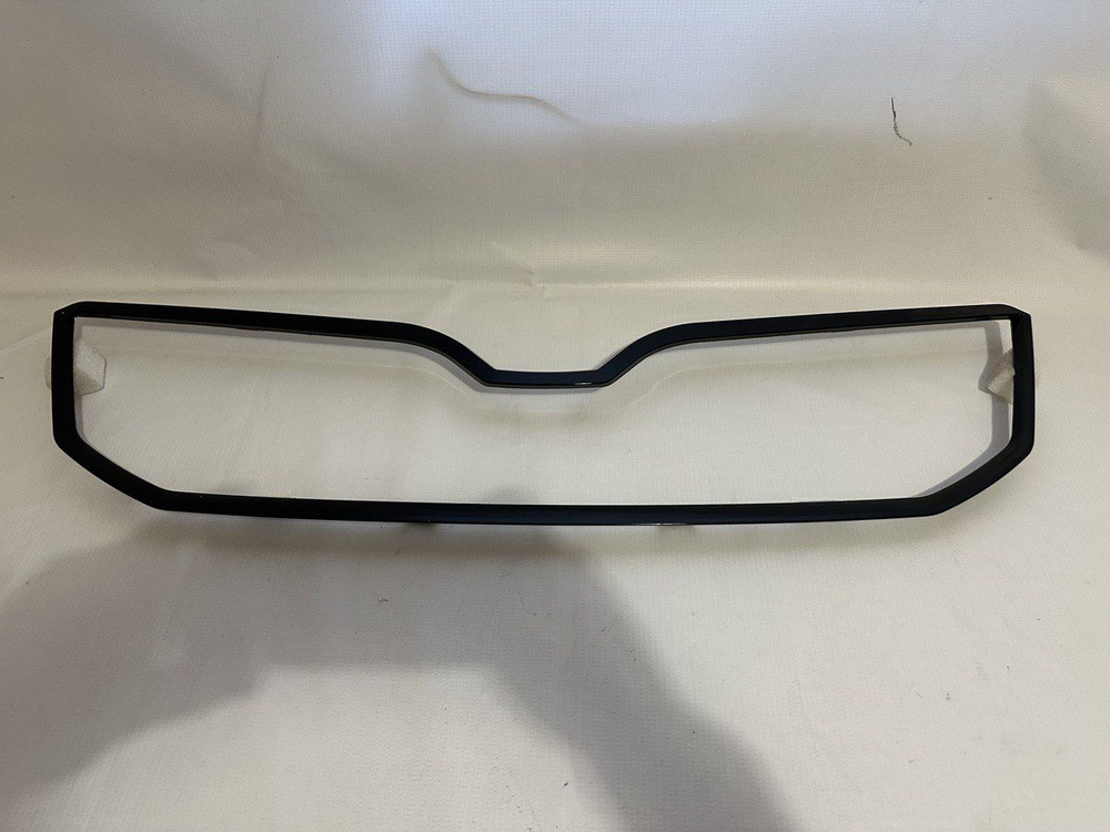 Молдинг решетки радиатора Шкода Октавия SKODA Octavia a7 дорест 2013 ...