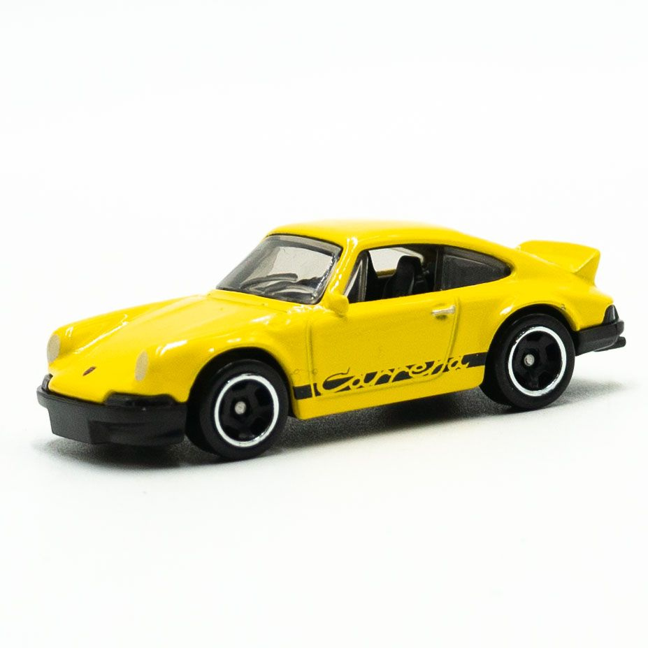 Машинка Hot Wheels ЖЕЛТОК Porsche 911 Carrera RS 2.7 Yellow Коллекционная. Case B 2024  #1