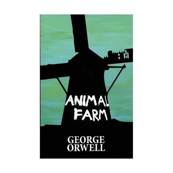 Animal Farm Orwell George, Оруэлл Джордж на английском языке, TheBookCorner  #1