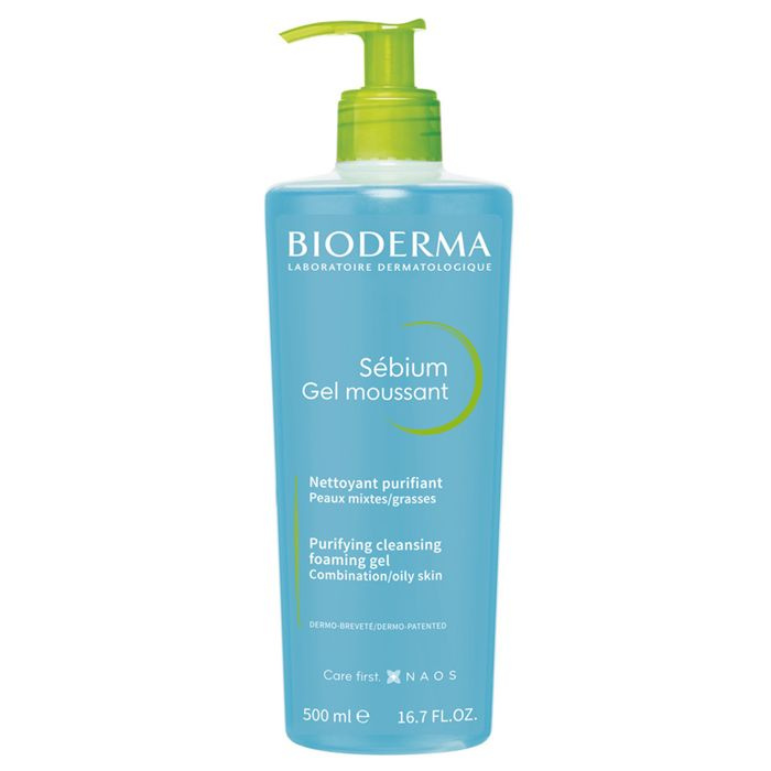 Биодерма Себиум Bioderma Sebium Очищающий Гель Мусс Флакон 500 мл  #1