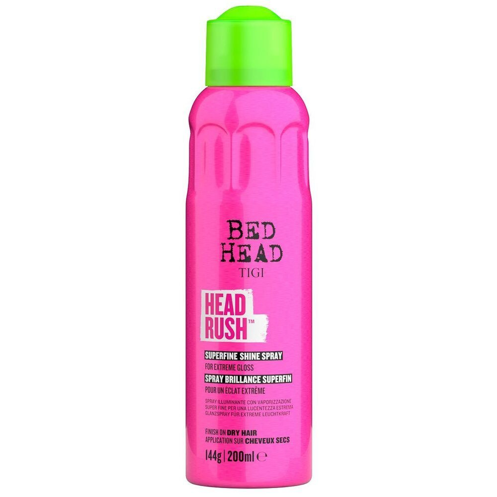 TIGI Bed Head Спрей для придания блеска волосам Headrush, 200 мл. #1