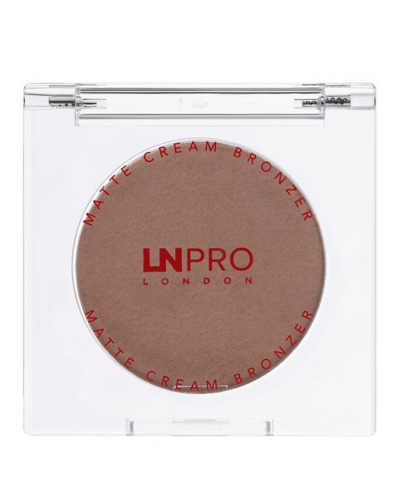 LN Pro кремовый бронзер для лица matte cream bronzer, тон 101 натуральный загар  #1