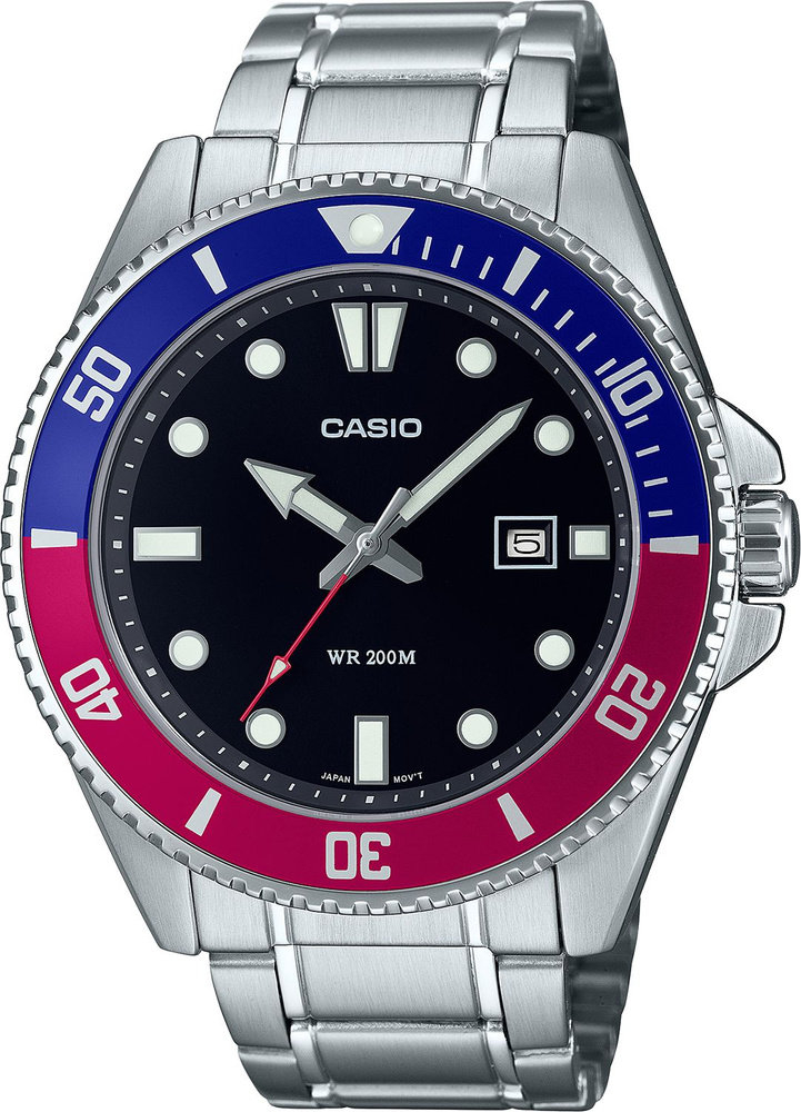 Японские наручные часы Casio MDV-107D-1A3 #1