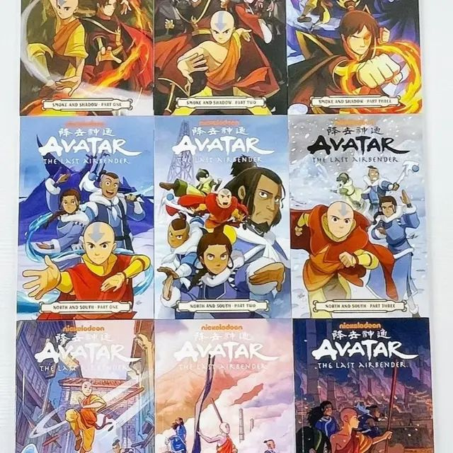 Avatar The Last AirBender 2 season, 9 комиксов на английском языке | Yang Gene Luen  #1