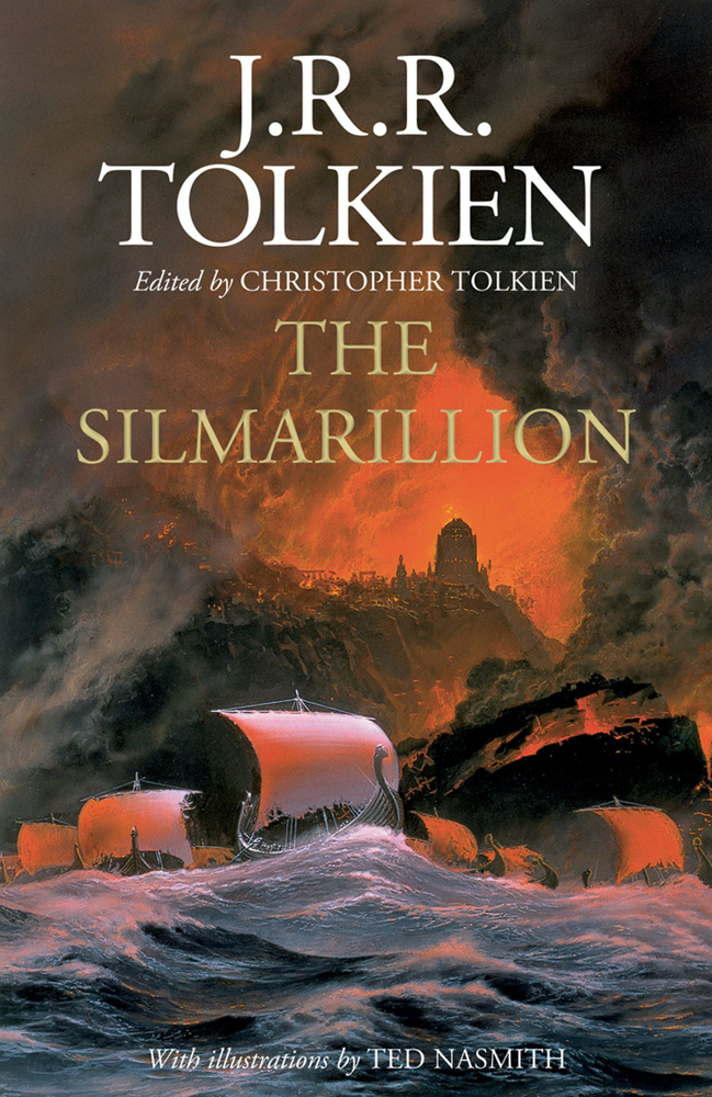 The Silmarillion / Книга на Английском | Толкин Джон Рональд Ройл  #1