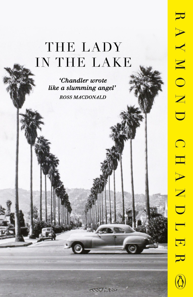 The Lady in the Lake / Книга на Английском | Chandler Raymond #1