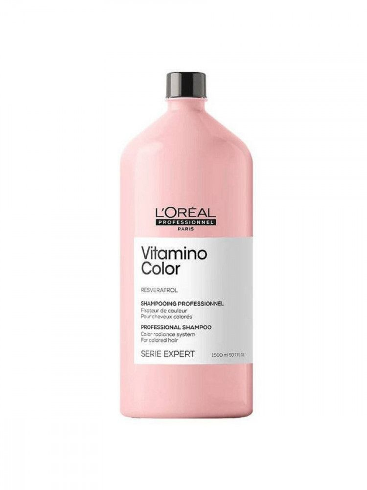 Loreal professional Expert Vitamino Color шампунь-фиксатор цвета для окрашенных волос - 1500 мл  #1