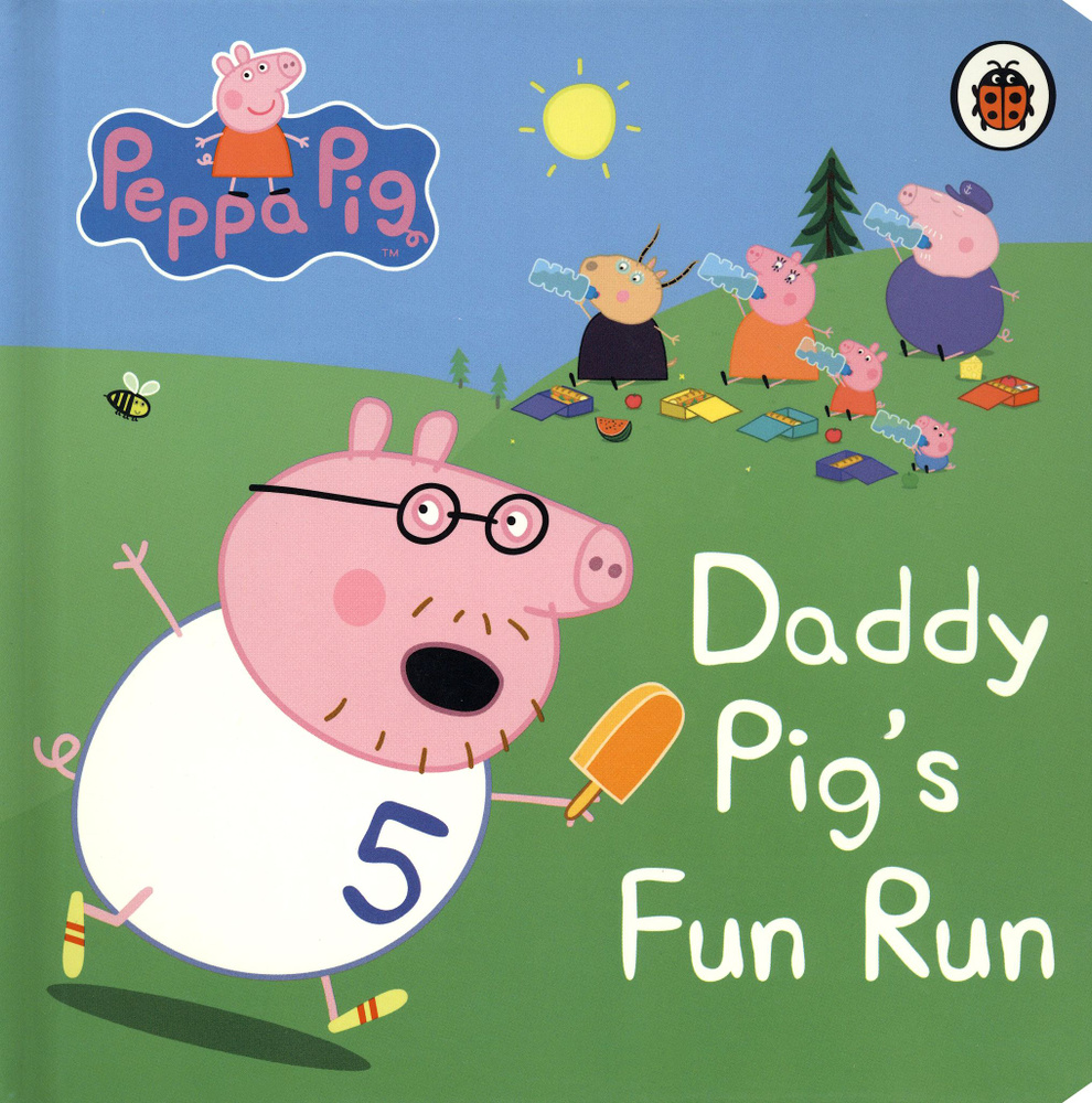 Peppa Pig. Daddy Pig's Fun Run #1