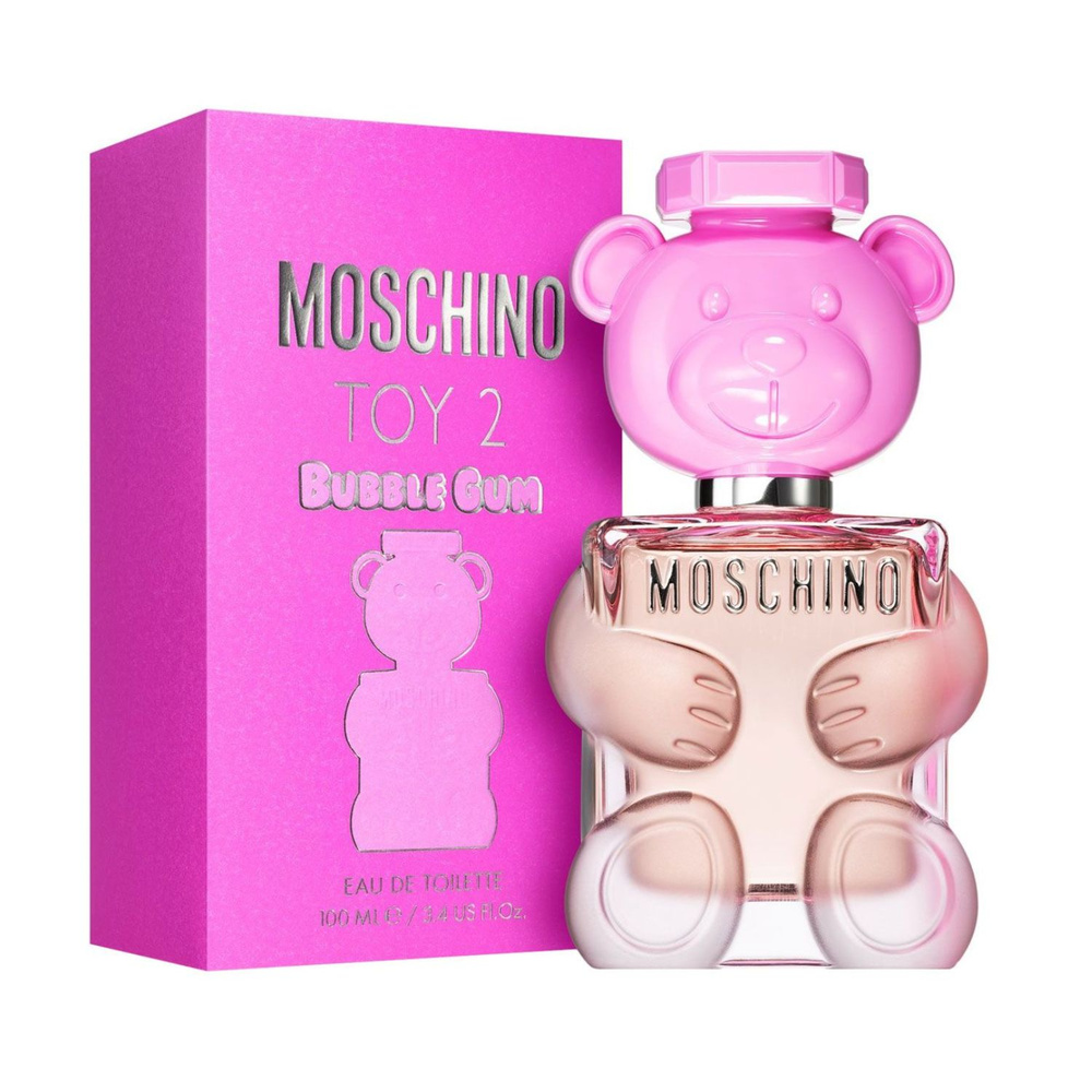 Духи Moschino Toy 2 Bubble Gum Москино Той 2 Бабл гам, туалетная вода для  женщин, 100 мл Вода парфюмерная 100 мл (1435178107)