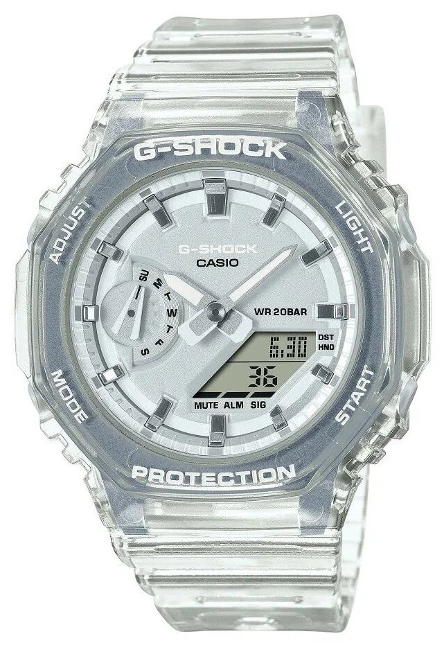 Унисекс наручные часы Casio GMA-S2100SK-7A #1