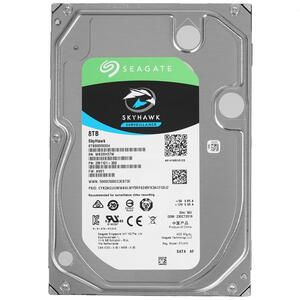 Seagate 8 ТБ Внутренний жесткий диск Seagate Sky Hawk ST8000VX004 8Tb (Seagate ST8000VX004)  #1