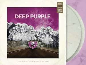 Виниловые Пластинки The Many Faces Of Deep Purple (180g) (Limited Edition) (White Marbled Vinyl)  #1