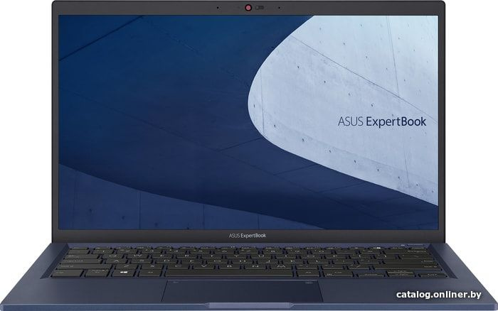 ASUS ExpertBook Ноутбук, RAM 8 ГБ, темно-синий #1