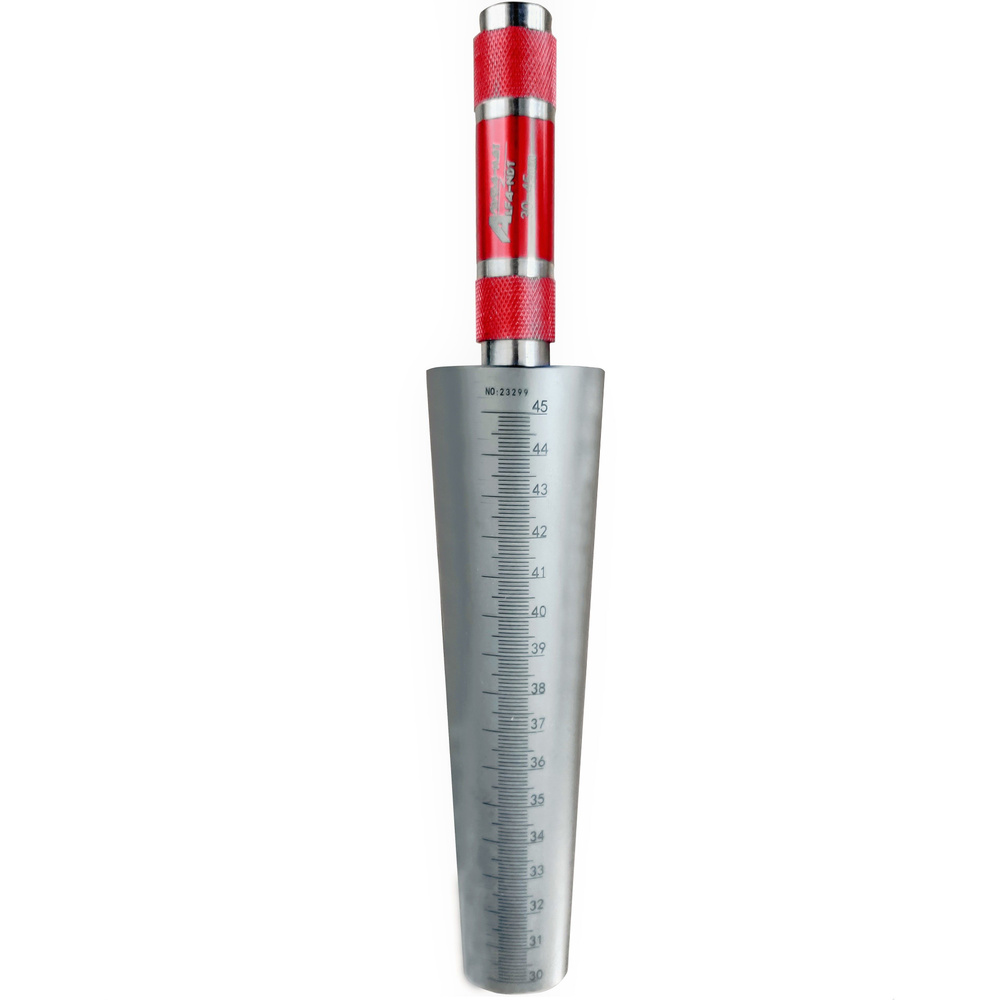 Конический щуп для измерения отверстий 30-45 мм АЛЬФА-НДТ (С калибровкой)  #1