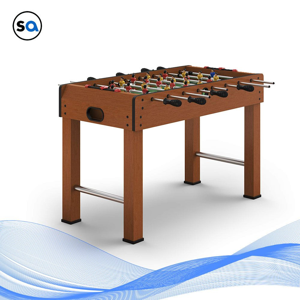 Игровой стол UNIX Line Футбол - Кикер (121х61 cм) Wood #1